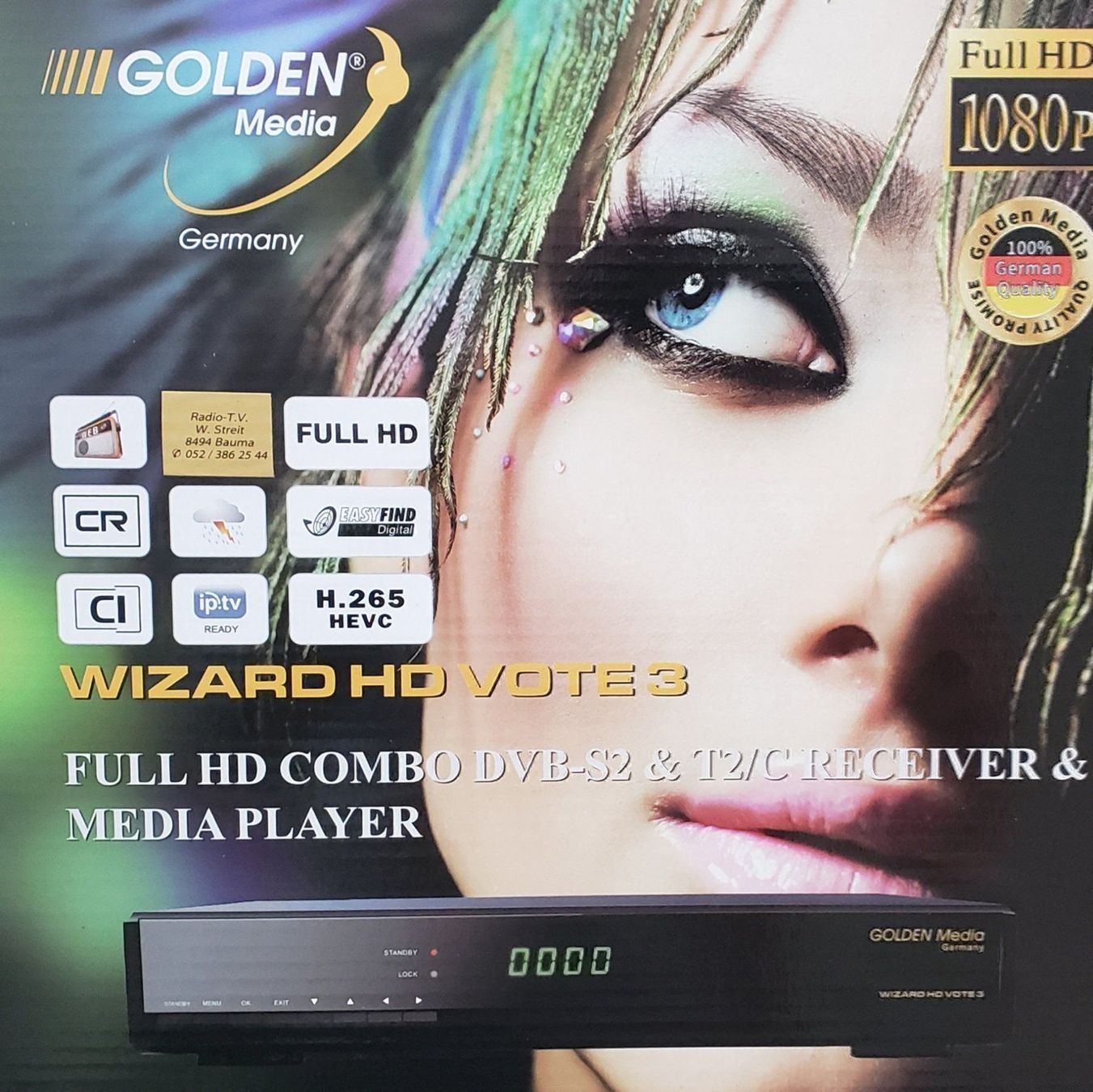 Receiver: Der Neue Multi - Receiver – Neu und originalverpackt aus Bauma von rtvstr