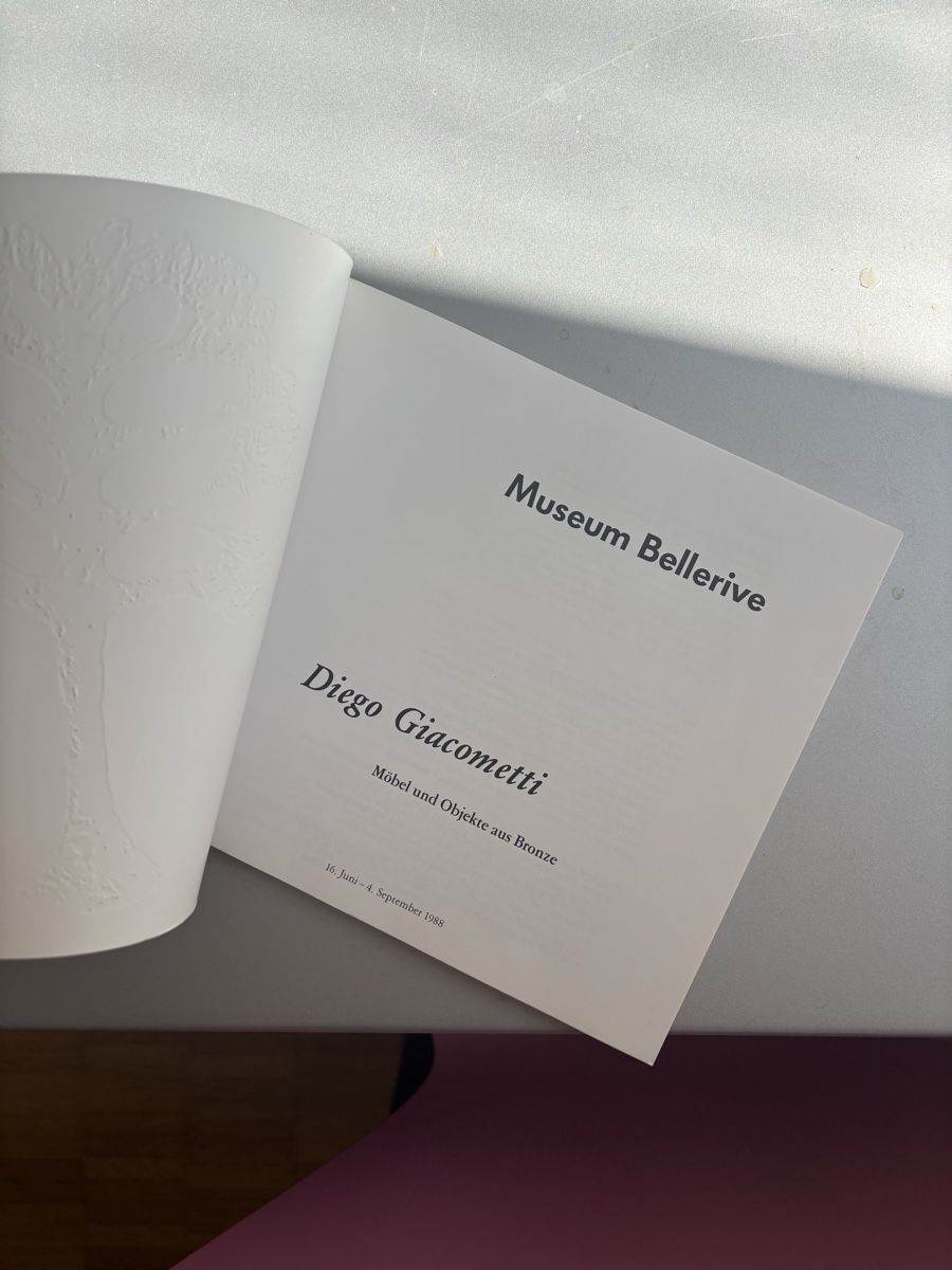 Libri: Diego Giacometti Bellerive Katalog – Usato da Zürich venduto da Salomej011 1