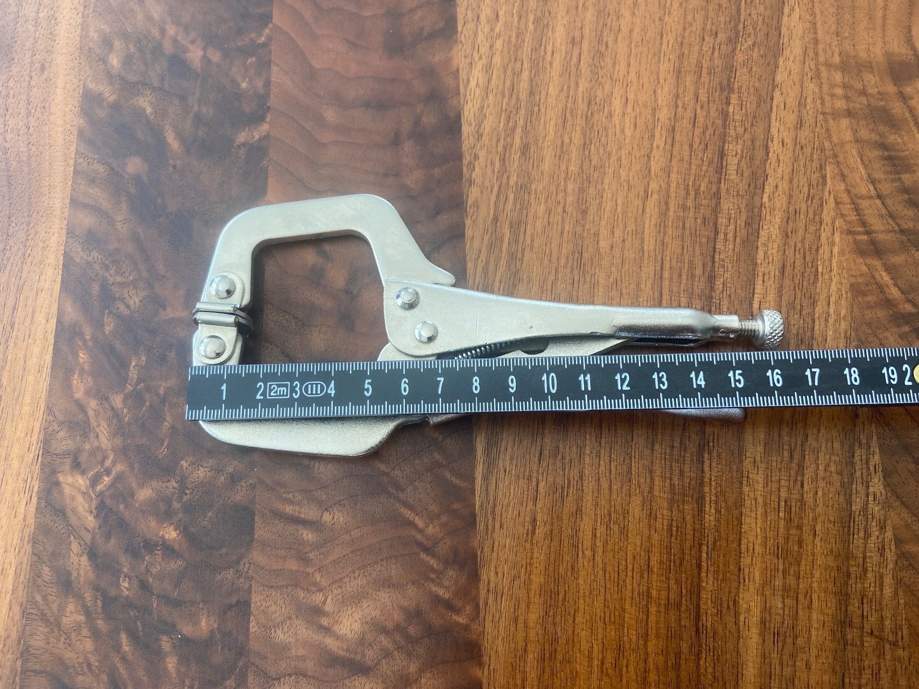 Tutti gli attrezzi: Schraubzwingen Grip Locking 6“ / 3 Pcs. – Nuovo e nell'imballaggio originale da Seon venduto da Aaargauer01 7
