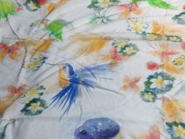 Baumwolle 75% Seide 25% Batist 2.20x1.40m Colibri Octopus