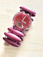 Gut erhaltene Swatch POP Uhr, rot-pink, Vintage, Damenuhr