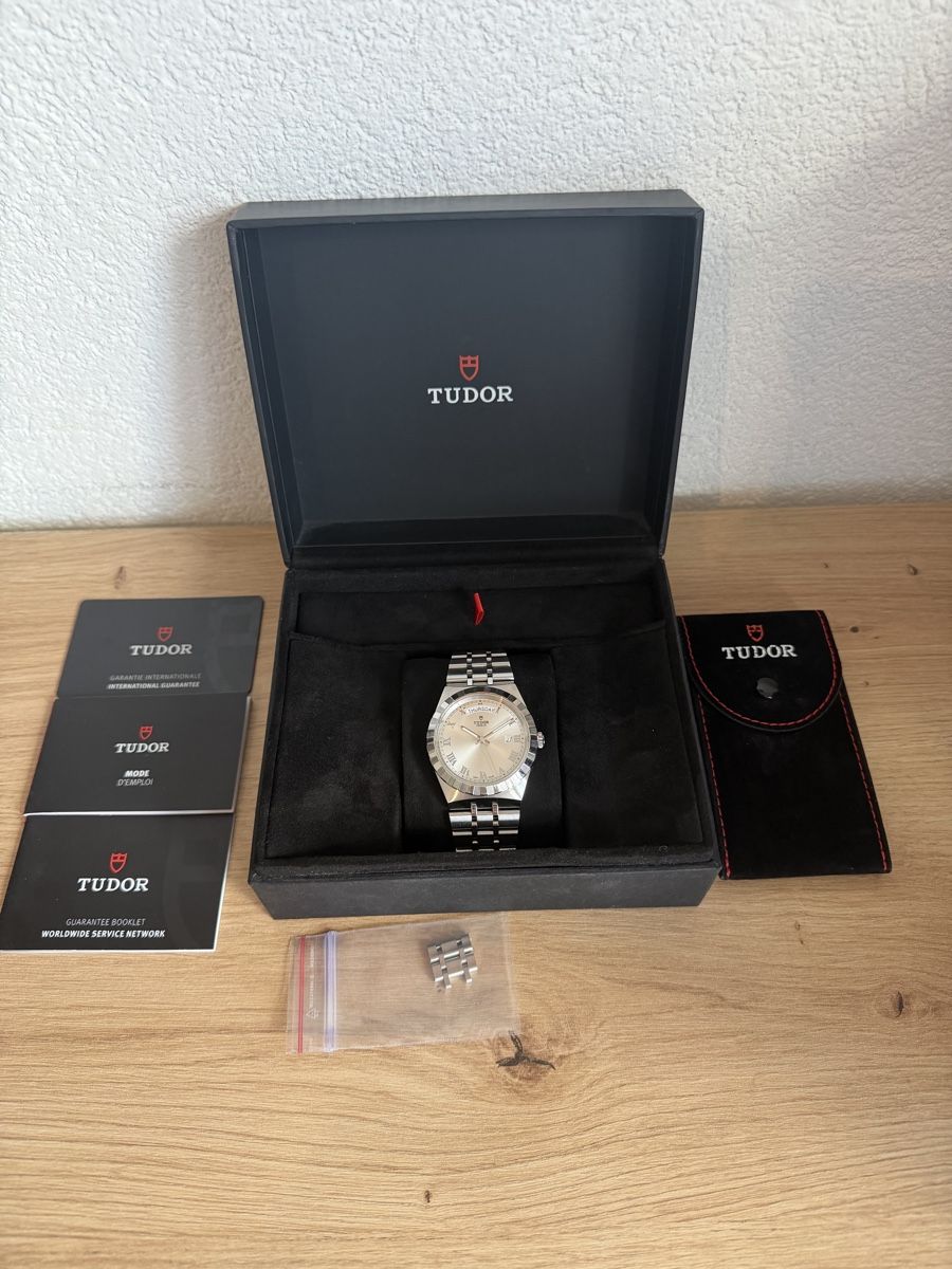 Tudor Uhren: Tudor Royal Date+Day 41 mm – Gebraucht aus Sion von edi_2bjg 2