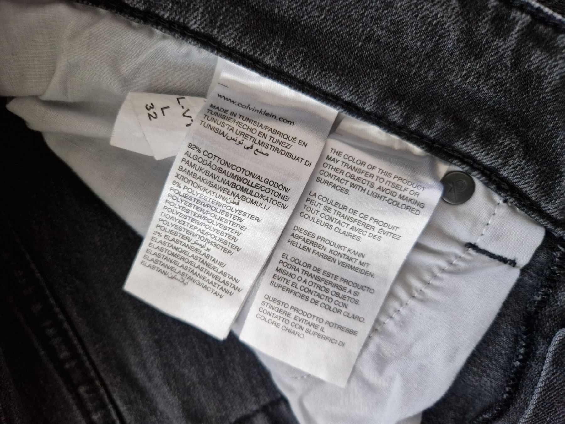Calvin Klein Jeans: Calvin Klein Jeans grau 32 / 32 – Gebraucht aus Nendeln von Zopfie_ 3