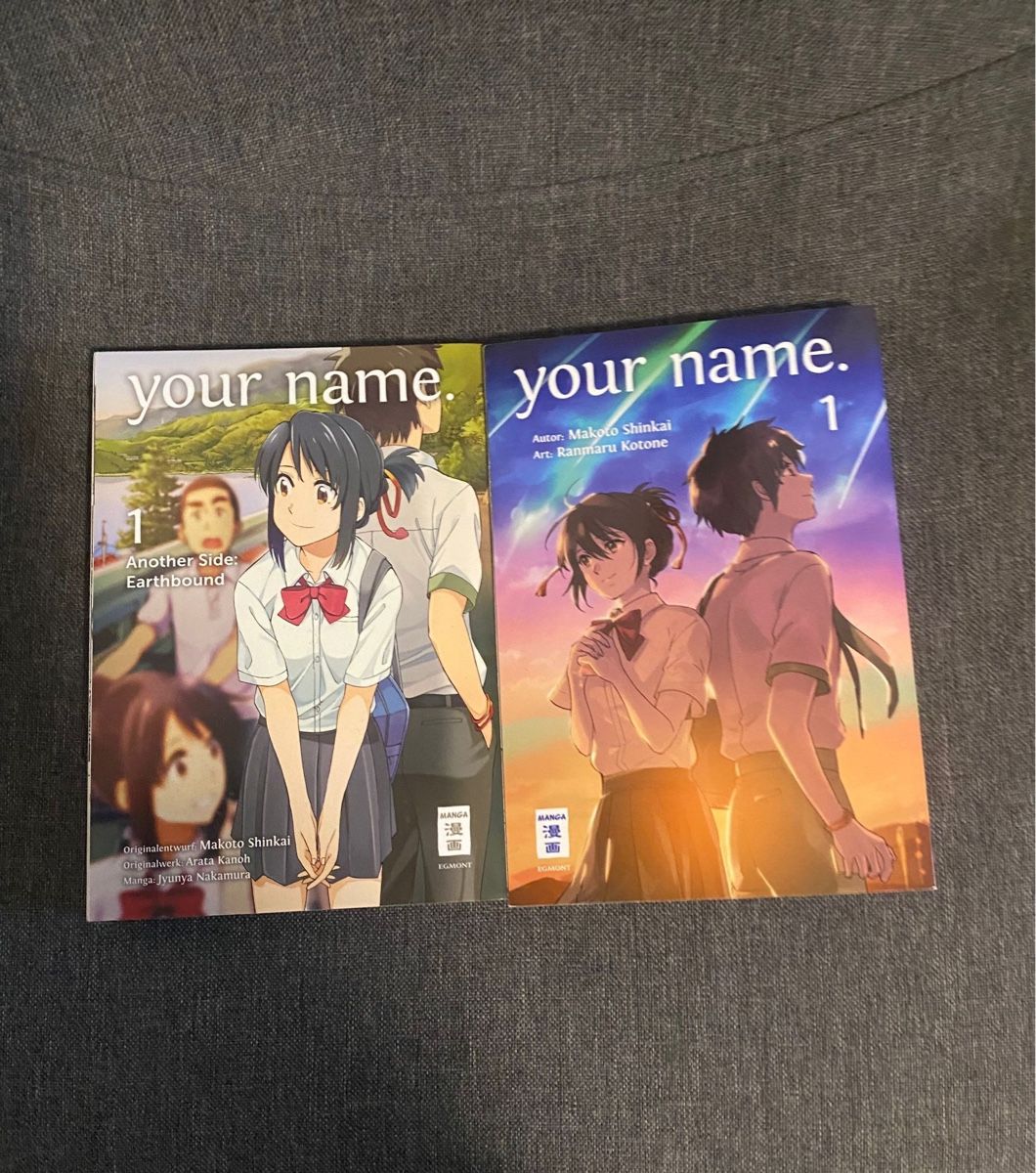 Fumetti: Your Name Manga Band 1-2 – Usato da Ringgenberg BE venduto da Republic_Of_Gamers