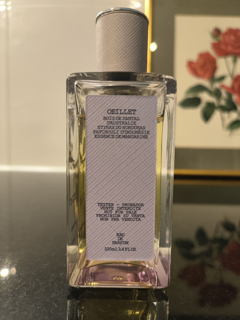 Prada Parfum & Eau de Toilette: Prada Infusion OEILLET EDP 100 ml – Gebraucht aus Carouge GE von pro_xrm5 3