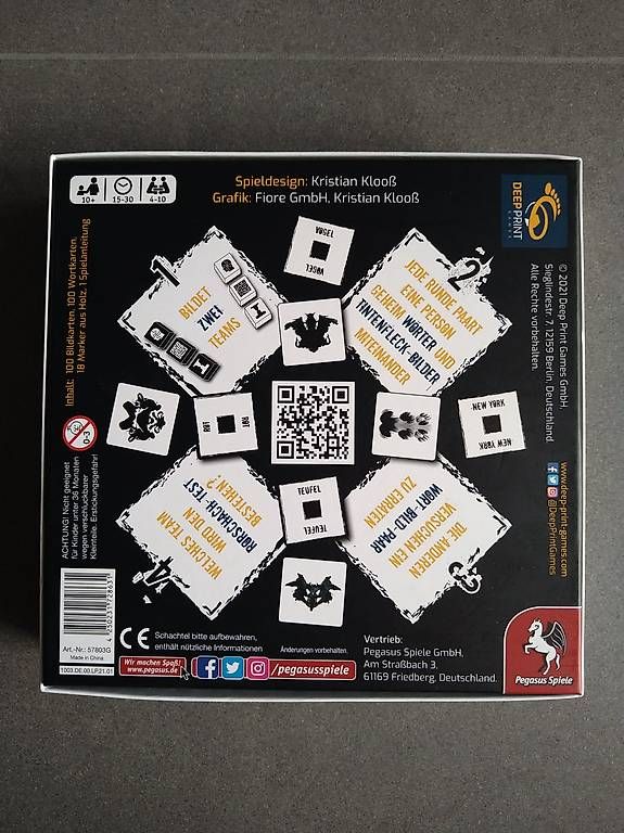 Giochi: Brettspiel: Rorschach – Usato da Schlieren venduto da elisa_zh 1