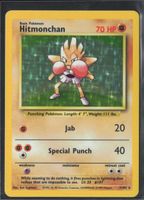 POKÉMON / Hitmonchan / Base Set 1999 / Holo 🇺🇸 / 1Fr.!