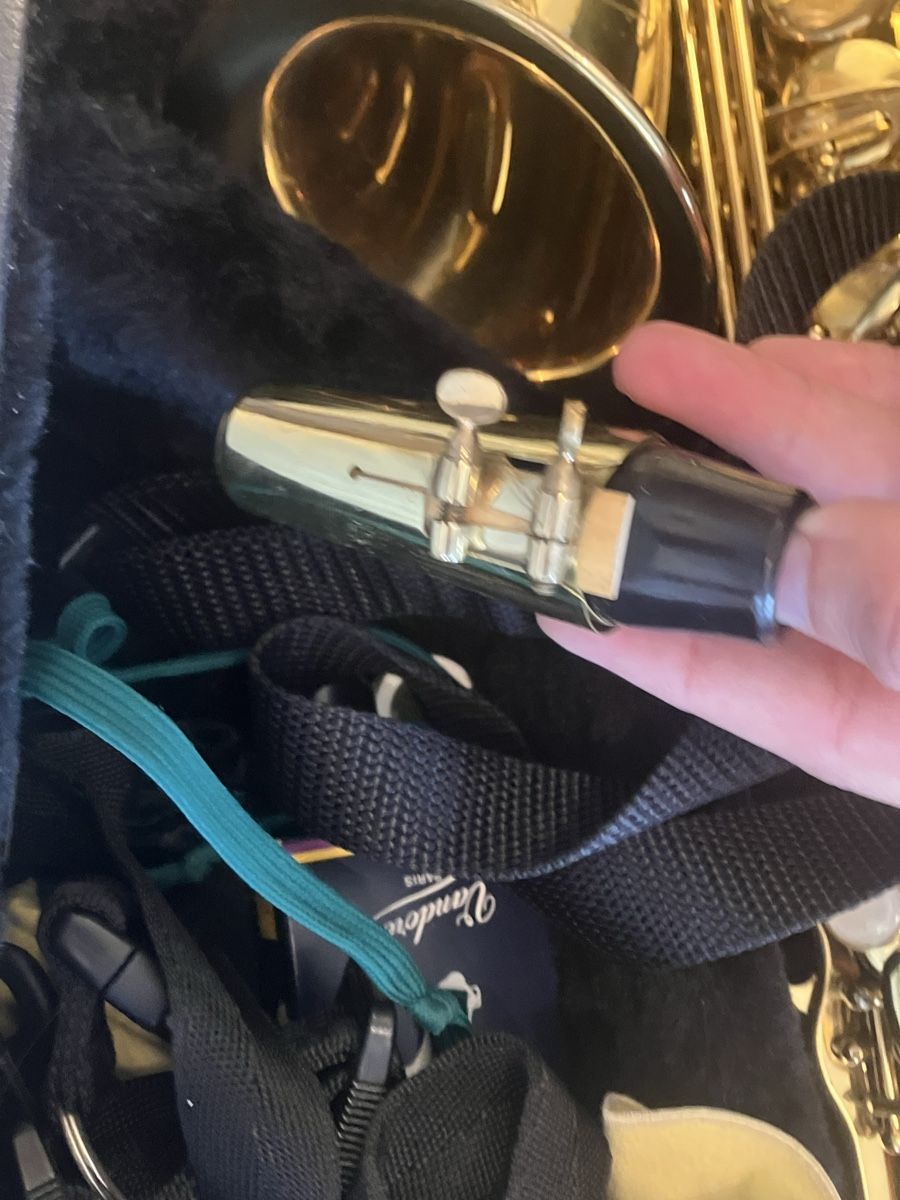 Strumenti musicali: Saxophone alto evette  – Difettoso da Fribourg venduto da Snoopy-Mousi 6