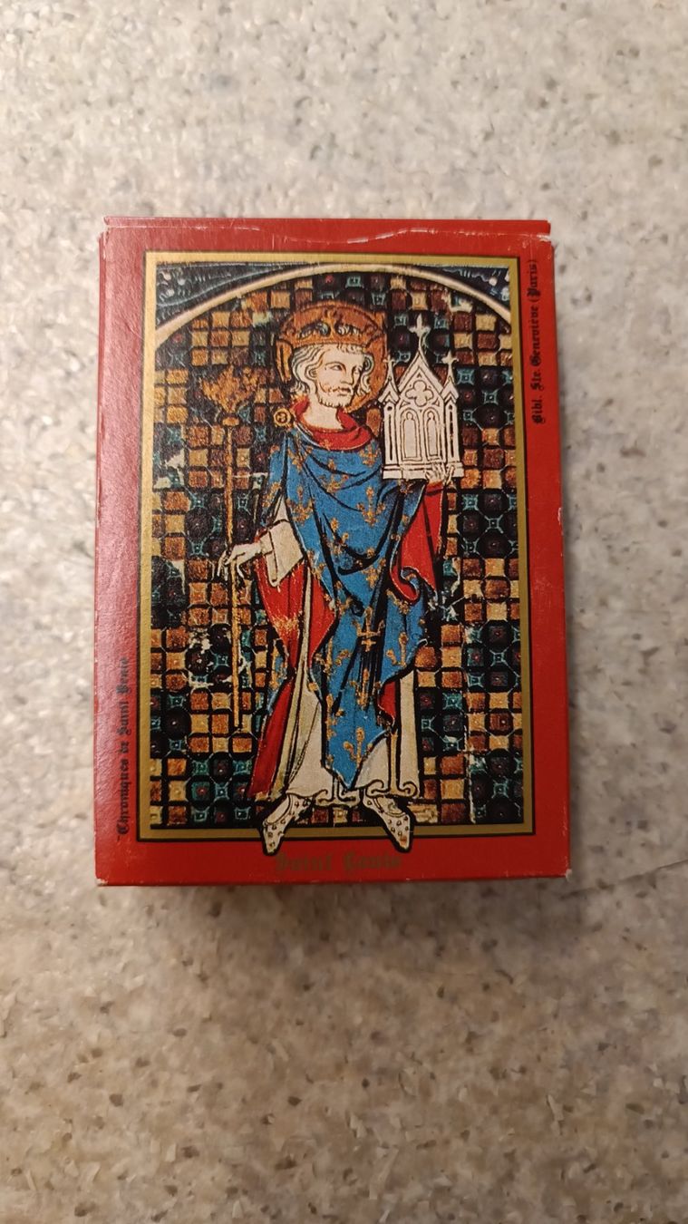 Giochi: Jeu Gothique 54 Karten – Usato da Reiden venduto da Zofi-Brocki