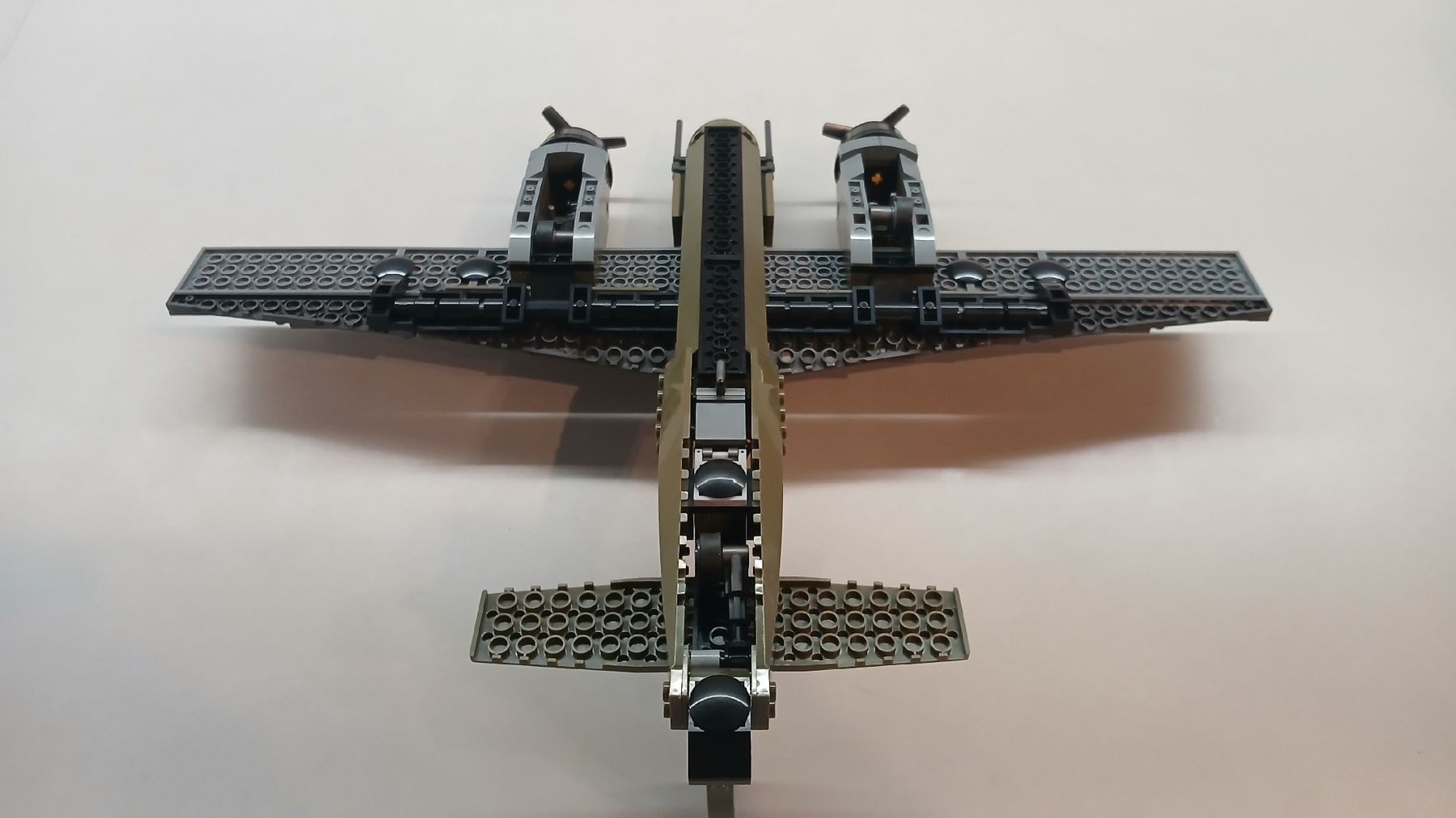Lego Jeux de construction: Brick type lego bombardier – D'occasion à Romainmôtier par PanPan 2