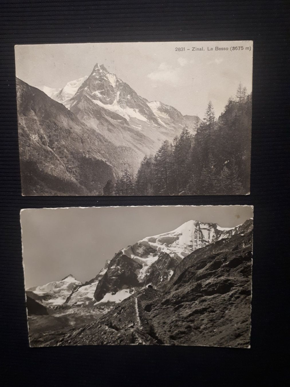 Cartes postales: A CP ZINAL – D'occasion à Ponto Valentino par giorgia06