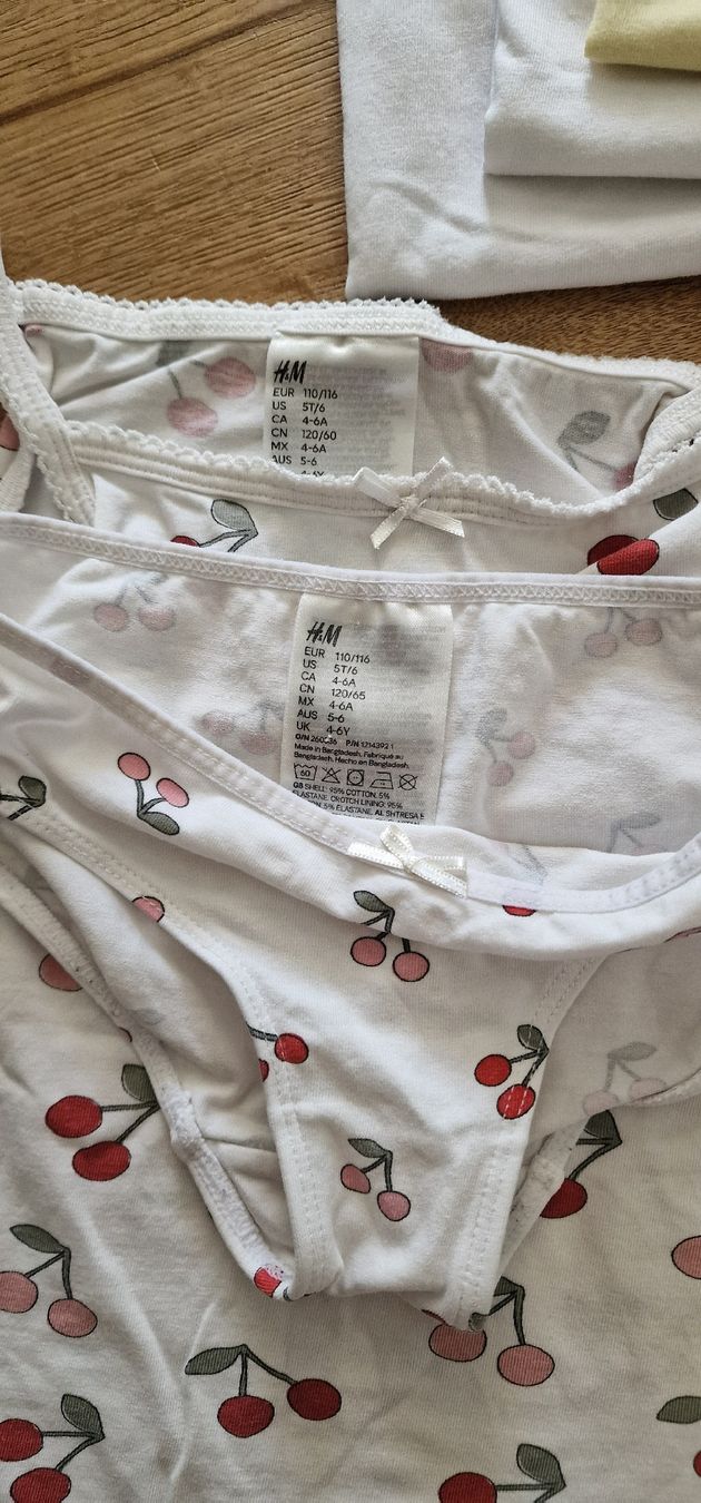 H&M Biancheria intima: Unterhemden H&M set 110/116 – Usato da Emmenbrücke venduto da Nadmorebiti 3