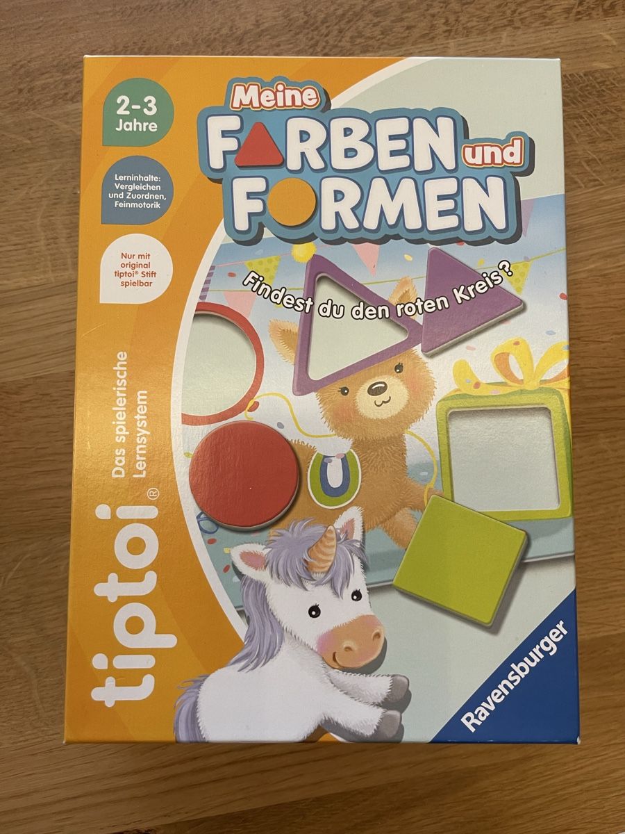 Tiptoi Giocattoli: Tiptoi meine Farben ind Formen – Nuovo e nell'imballaggio originale da Au ZH venduto da scaila