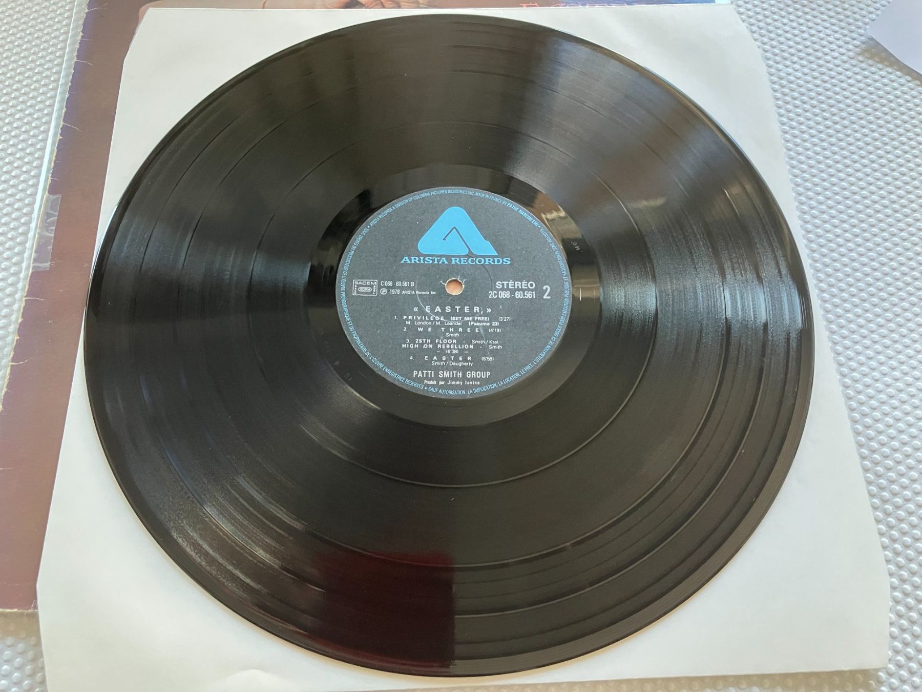 Dischi in vinile: Patti Smith – Usato da Aarwangen venduto da Jukebox3 6