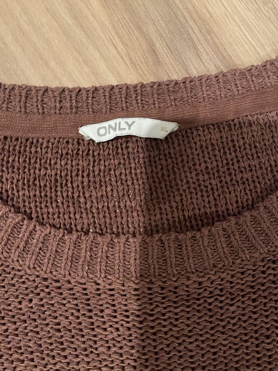 Maglioni & Felpe: Damen Strickpullover Only braun Grösse XL – Usato da Auw venduto da chr_vcc8