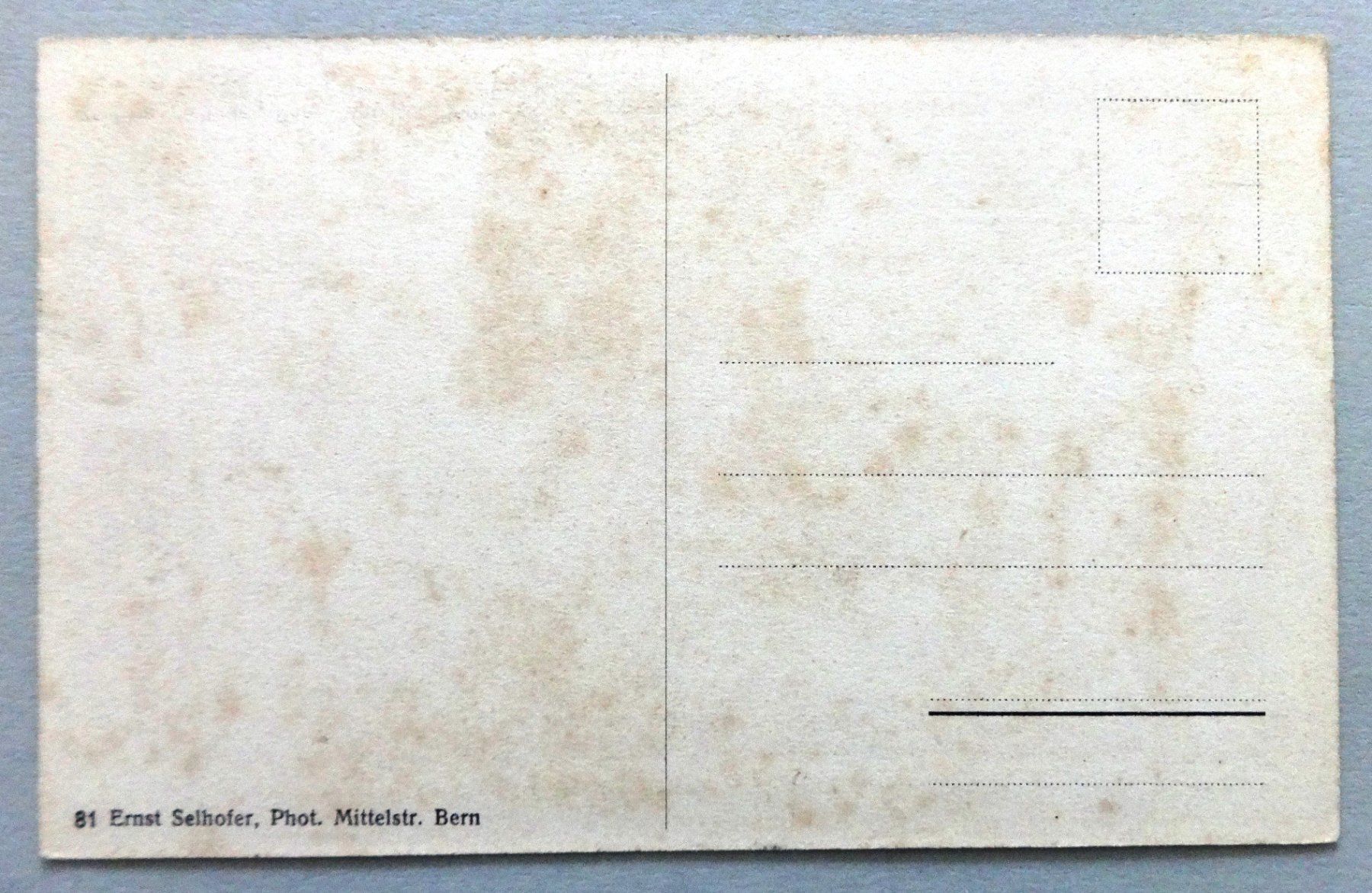 Cartoline postali: Bern - Kirchenfeldbrücke und Bundesgebäude – Usato da Fétigny venduto da Billy2miny 1