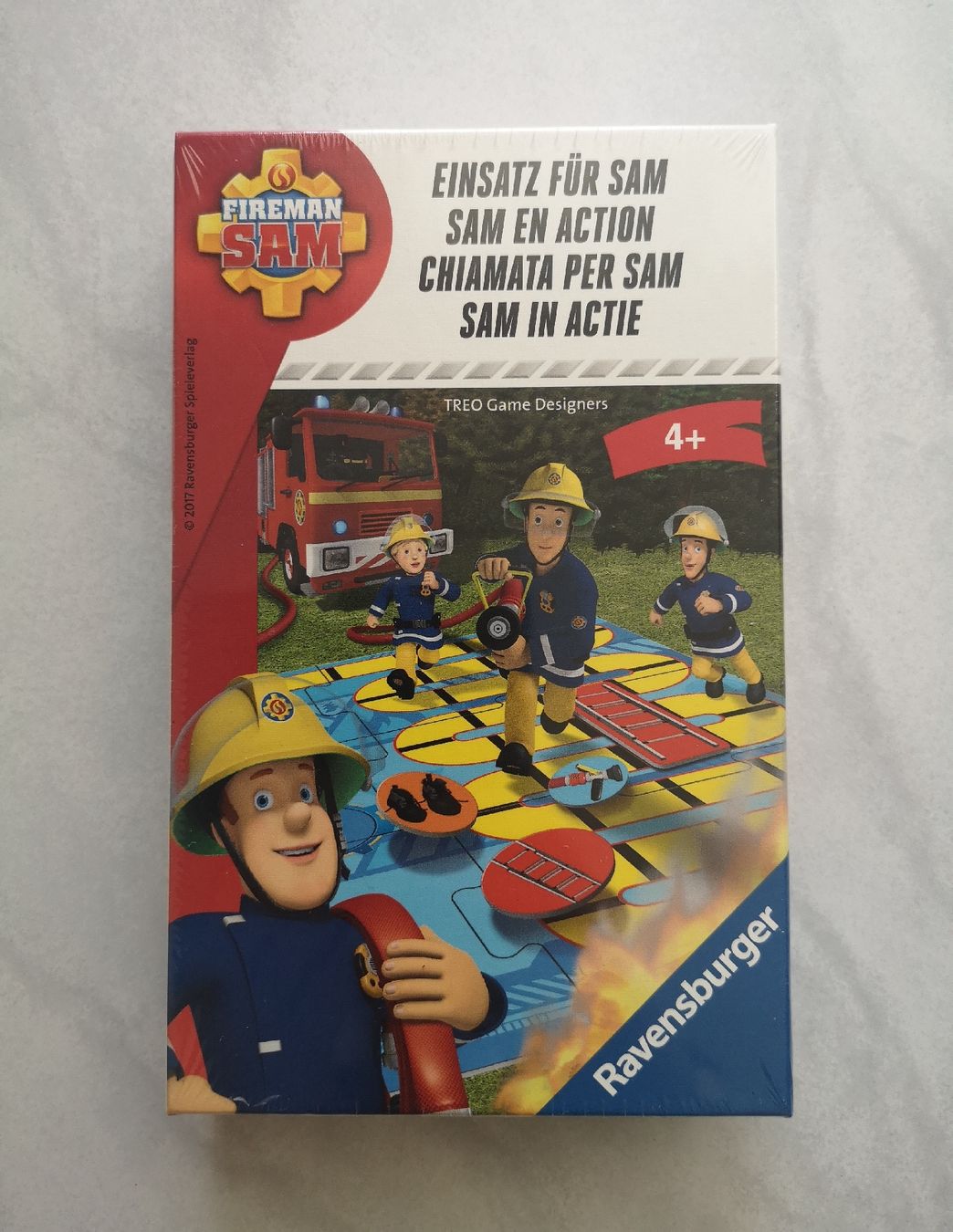Ravensburger Giochi: Regelspiel Feuerwehrmann Sam – Nuovo e nell'imballaggio originale da Sissach venduto da cor_n2dt