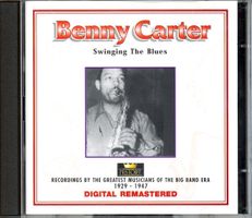 2CDs - BENNY CARTER Swingin' The Blues (1929-1947)