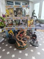 Naruto Shippuden Funko Pop und Figurensammlung