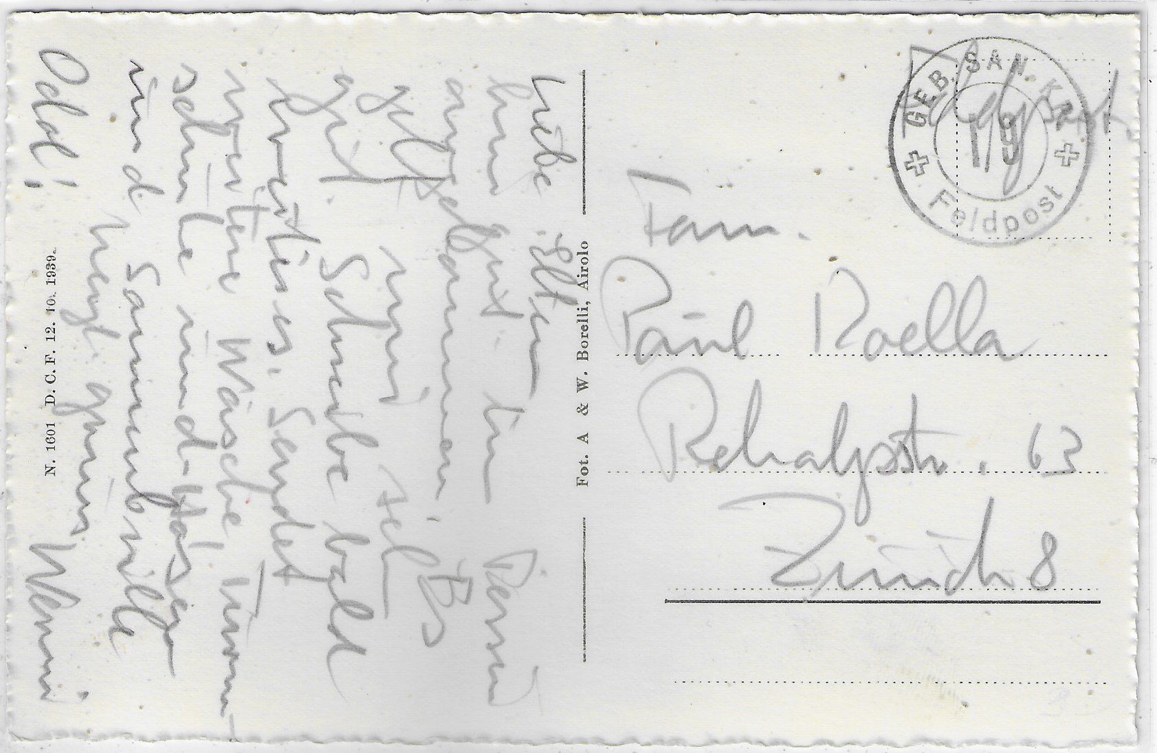 Cartoline postali: Fontana - Generalansicht – Usato da Ettingen venduto da Kartenplanet 1