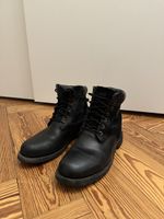 Timberland Boots schwarz Leder – Gr. 43.5 – guter Zustand