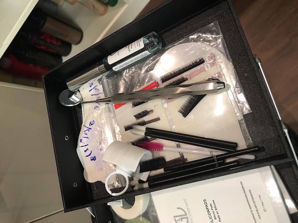Make-up: Wimpernverlängerung – Usato da Wittenbach venduto da jan_g2pw 3