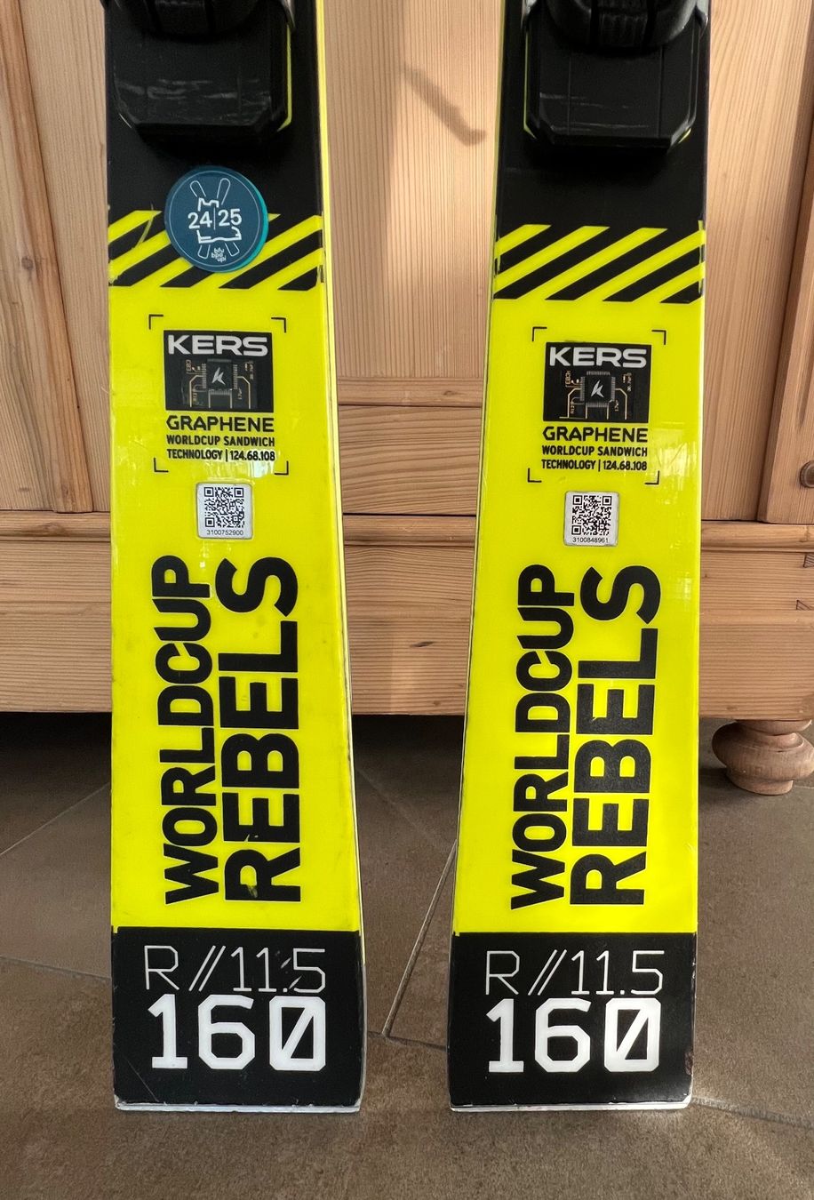 Head Skis: Head Worldcup Rebels I.SL 160cm – D'occasion à Birmensdorf ZH par Zielasco 2