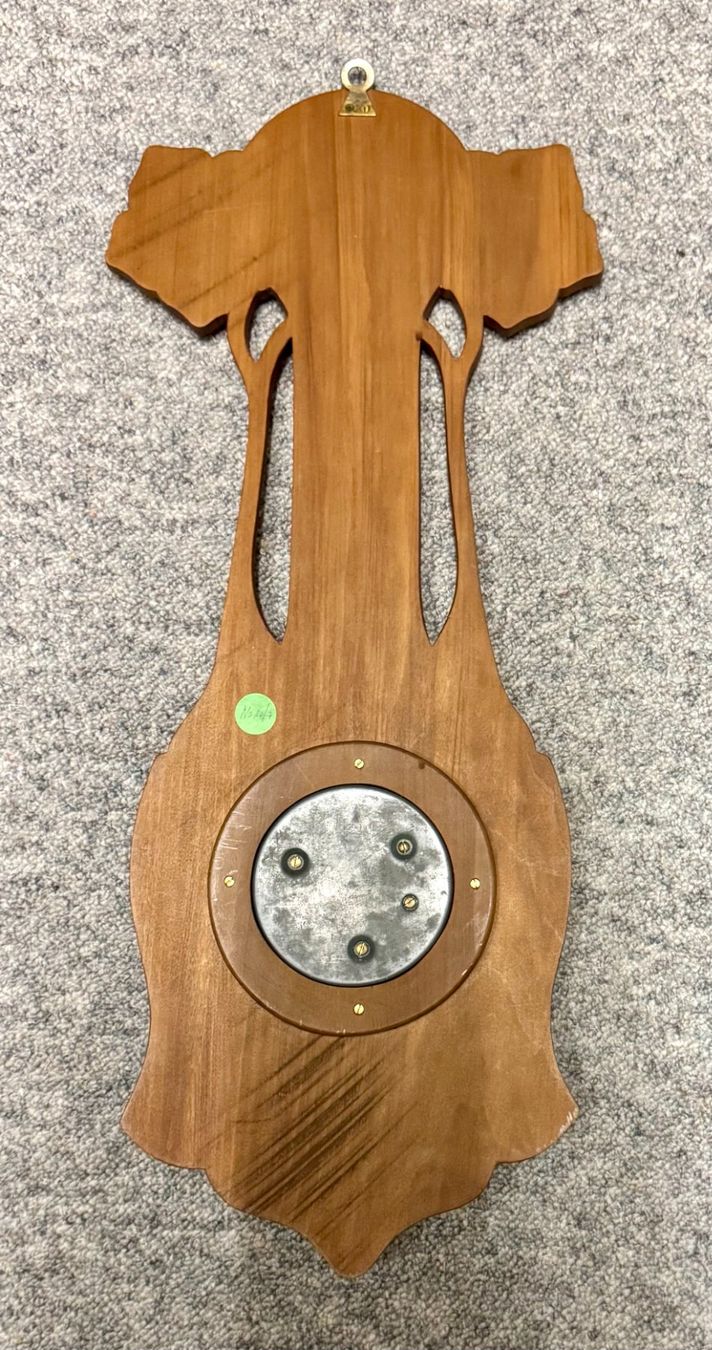 Altro per la casa: Jugendstil: Thermometer Baromètre français, Lufft – Usato da Bern venduto da Rares 6