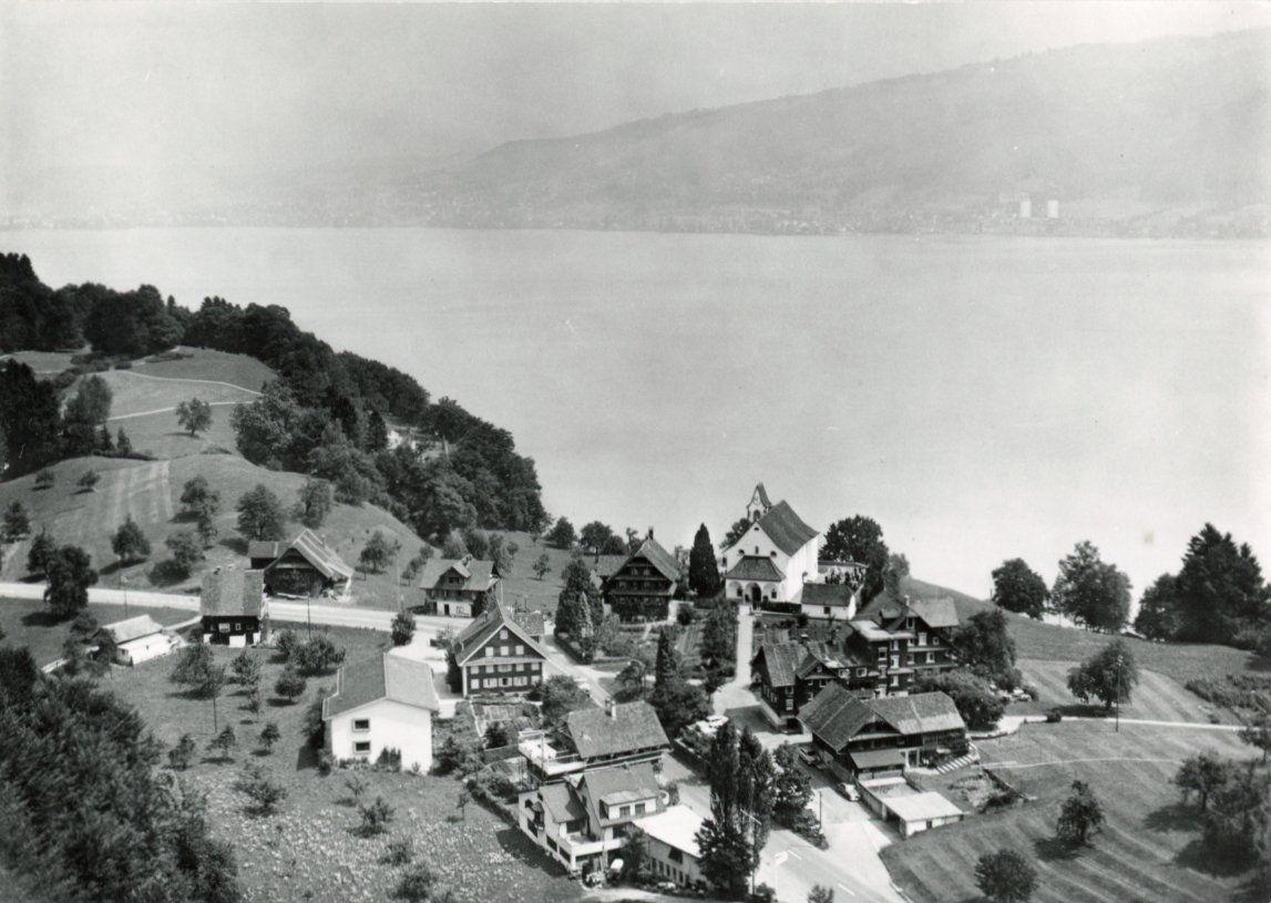 Ansichtskarten: Risch  ZG         um 1973 – Gebraucht aus Brig von Valcards54