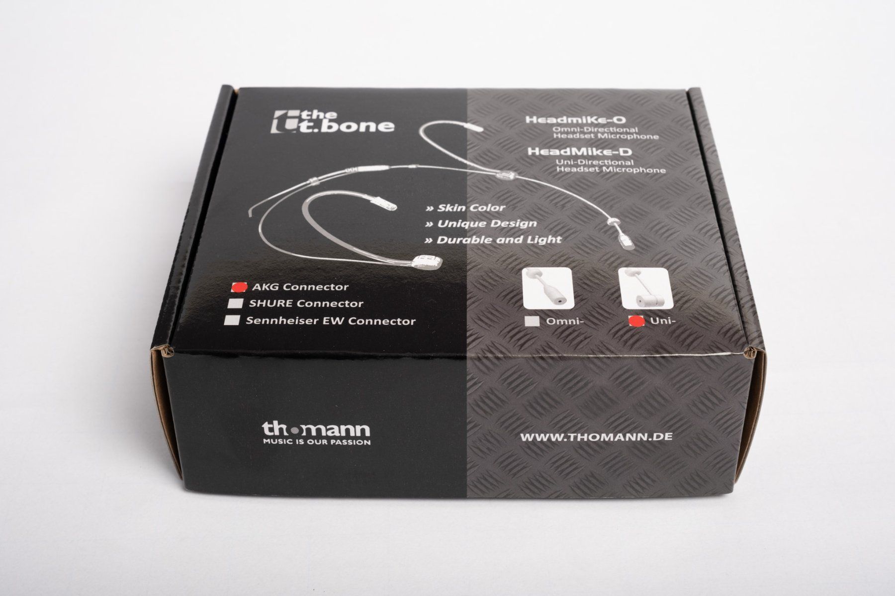 Thomann Microfoni: the t.bone HeadmiKe - D AKG – Nuovo e nell'imballaggio originale da Utzenstorf venduto da soma3427 2