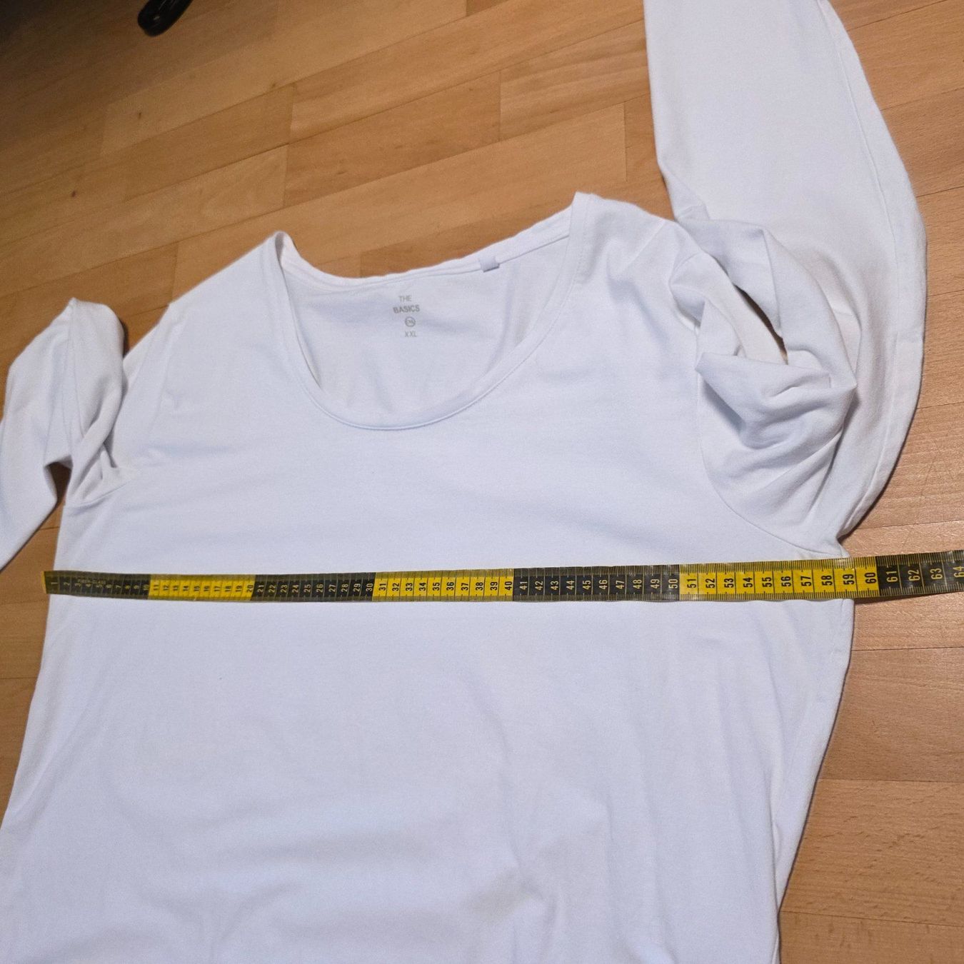 C&A Blusen: C&A Basics Langarmshirt 2XL weiß BLUSE – Gebraucht aus Wald ZH von CapLux 7