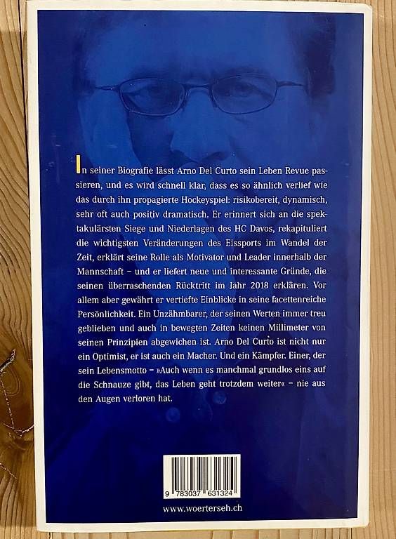 Libri: Arno Del Curto Biografie - HCD – Usato da Kesswil venduto da canvas12 1