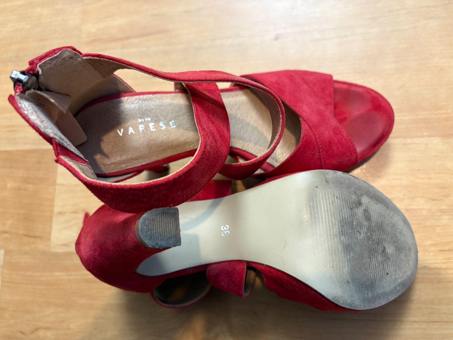 Scarpe da donna: Rote High-Heels Gr. 36 – Usato da Willisau venduto da ani_gtk8 2