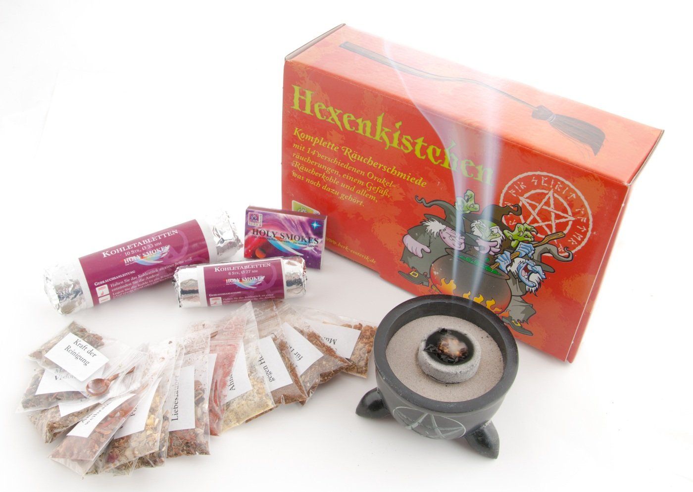 Bougies: Räucherset - Hexenkistchen – Neuf avec emballage d'origine à Mauren par Yeelen 1