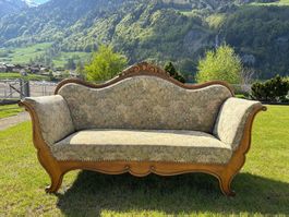 Antikes Sofa, wunderschön restauriert, Top Zustand!