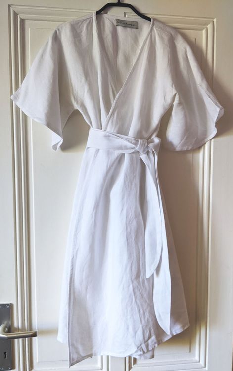 Veste Légère En Lin Per Una (Marks & Spencer) - Taille UK 10 - Beige - Style Blazer D'été