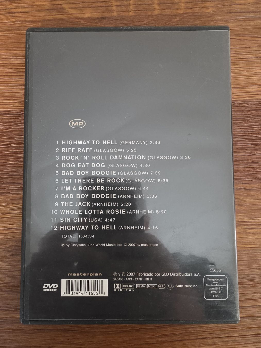Tutti i DVDs: AC/DC - Highway To Hell DVD - Special TV Appearances – Usato da Zürich venduto da TimZurich1 1