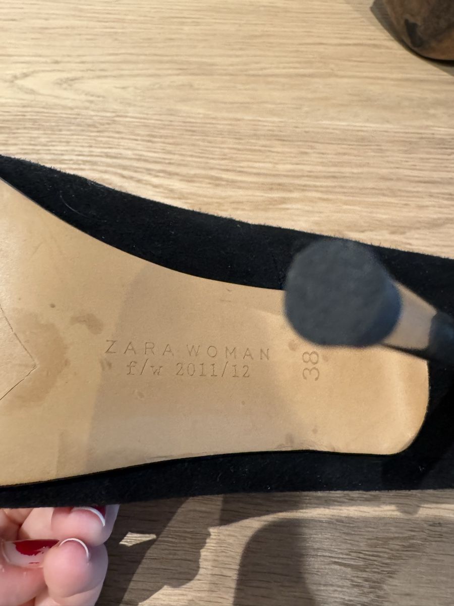 Zara Damenschuhe: High Heels, schwarz, Zara, 38 – Gebraucht aus Küsnacht ZH von ToddyGinger 5