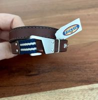 Tolles Lederarmband von Fossil NEU