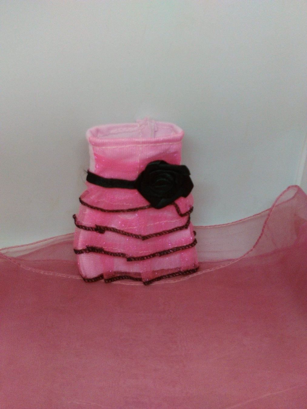 Puppen: barbie kleid,roserot und schwarz – Neu (gemäss Beschreibung) aus Basel von bijoutrie_4 7