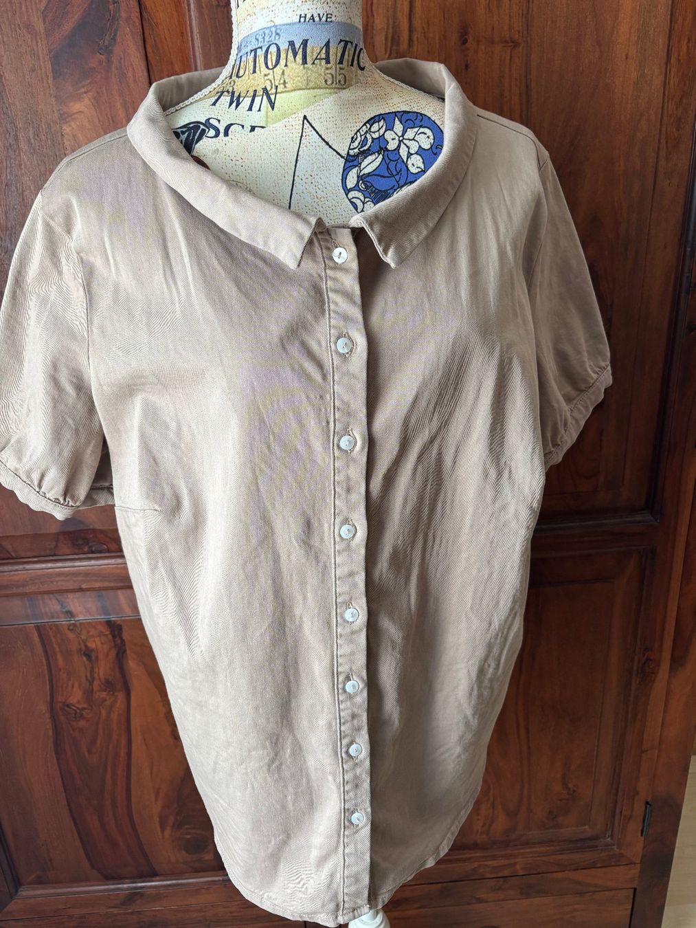 Heine Camicette: HEINE Jeansbluse neuwertig – Nuovo (secondo la descrizione) da Merishausen venduto da yourdream 1