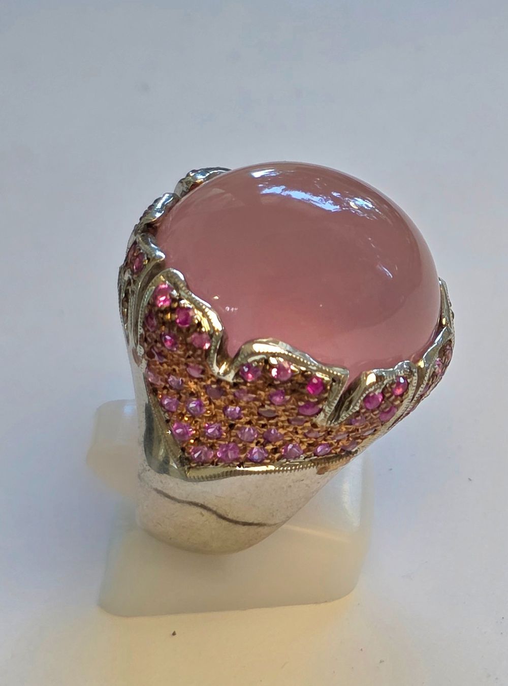 Ringe: Rosenquarz Fingerring – Neu (gemäss Beschreibung) aus Zürich von benedikt12 8