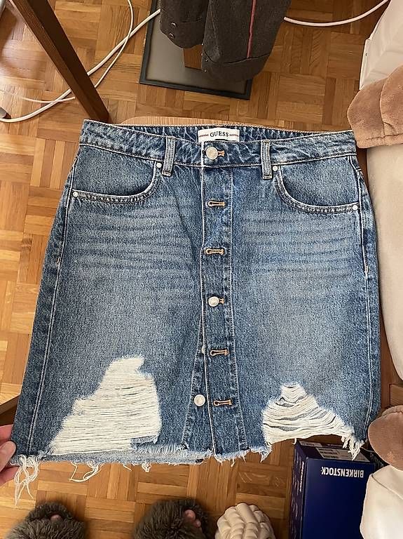 Gonne: Jupe en jean mini GUESS T27 – Usato da Lausanne venduto da das_xb9h