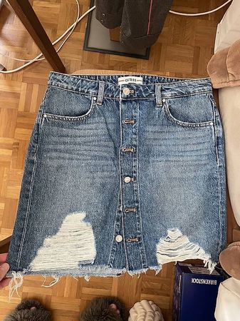 Jupe en jean mini GUESS T27