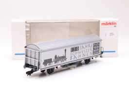 Märklin 4735,916 SBB Güterwagen Silber AC, H0