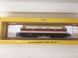 Spur N Brawa 61183 DR BR 118 /V 180