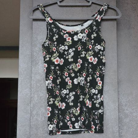 🐸 BLUMEN TOP XS STRETCH