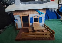 Playmobil Alphütte mit Einrichtung