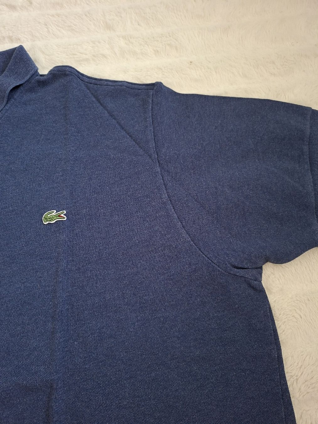 Lacoste Magliette Polo: Polo Lacoste bleu marine classique, taille 4XL,  – Usato da Renens VD venduto da ser_j2fn 3