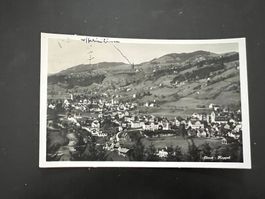 Postkarte Ebnat-Kappel 1933 (M985)